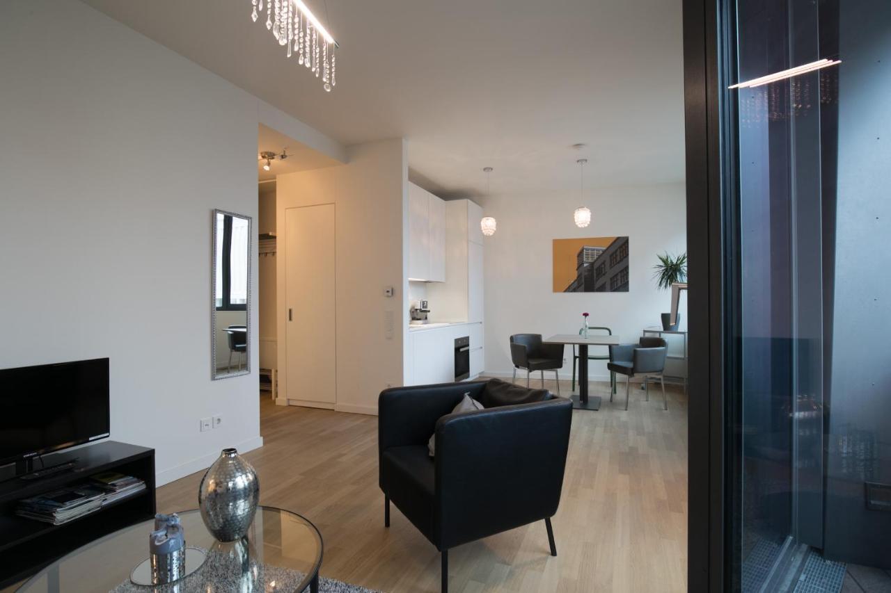 Nena Apartment Sapphire By Libeskind Berlijn Buitenkant foto