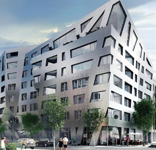 Nena Apartment Sapphire By Libeskind Berlijn Buitenkant foto